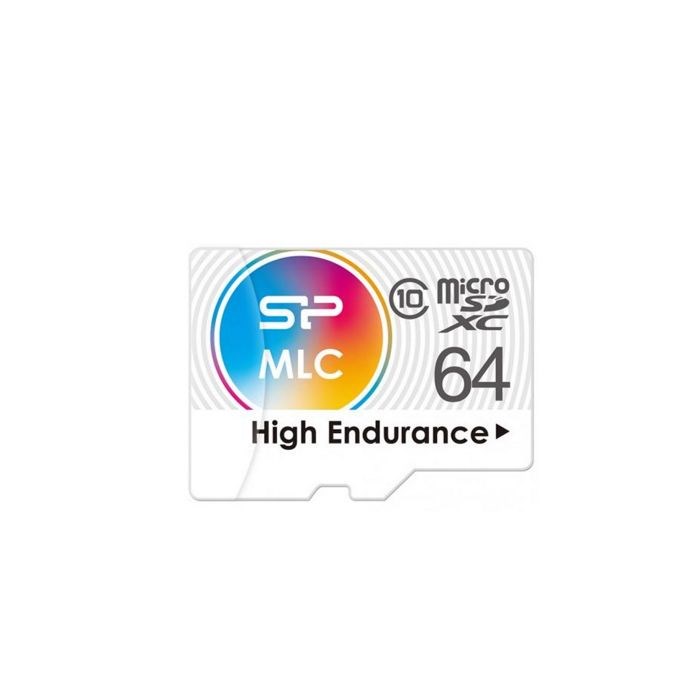 Карта памяти MicroSDXC 64GB Silicon Power SP064GBSTXIU3V10SP 707449