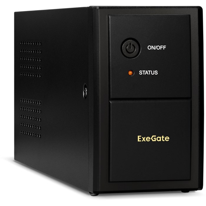 Источник бесперебойного питания  Exegate SpecialPro UNB-600.LED.AVR.4C13.RJ.USB 1041421