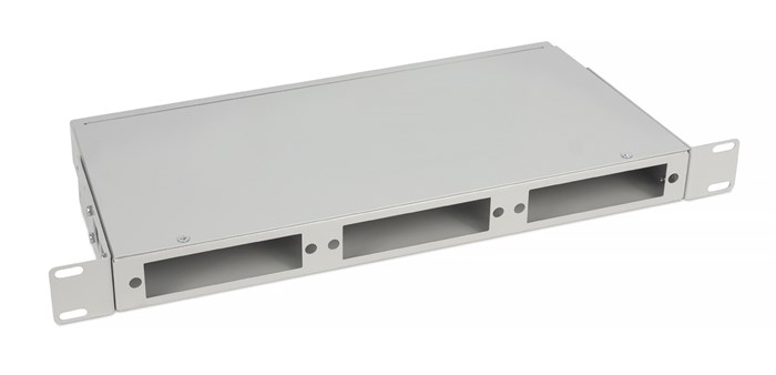 Кросс оптический стоечный  Cabeus FO-CS-19-3FP-GY 1037292