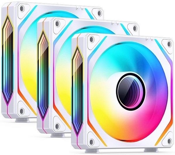 Вентилятор для корпуса JONSBO ZL-120W(3 in 1) 1111098