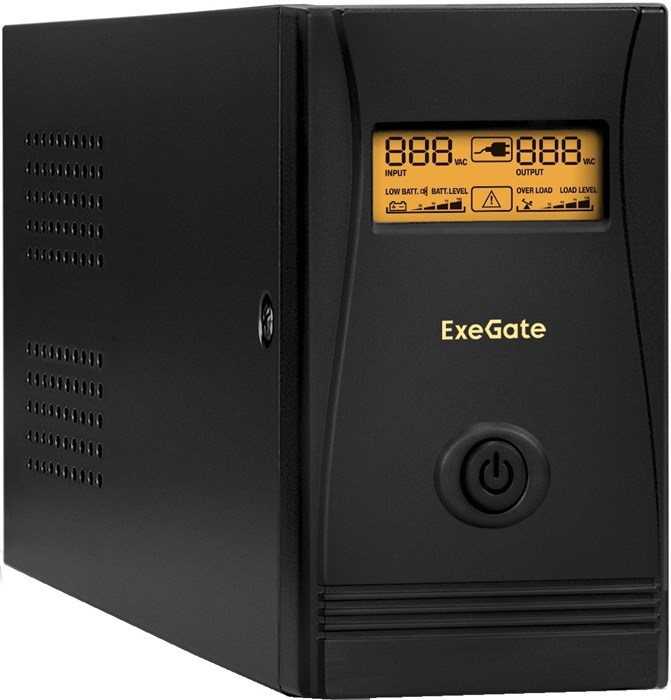 Источник бесперебойного питания  Exegate SpecialPro Smart LLB-600.LCD.AVR.4C13 1041397