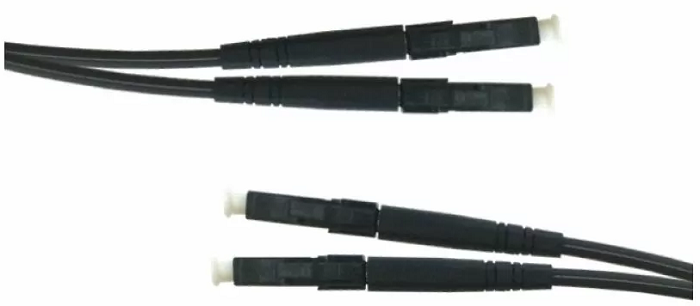 Патч-корд волоконно-оптический TopLAN DPC-TOP-OM3-LC/P-SC/P-3.0 BK 649389