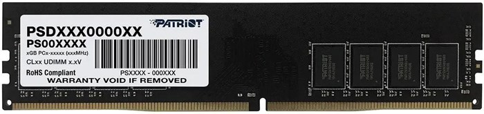 Модуль памяти DDR4 8GB Patriot Memory PSD48G32002S 1103077
