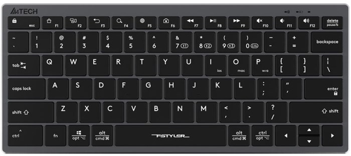 Клавиатура Wireless A4Tech Fstyler FBX51C 966928