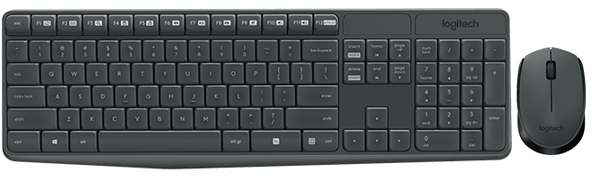 Клавиатура и мышь беспроводной комплект Logitech MK235 502984