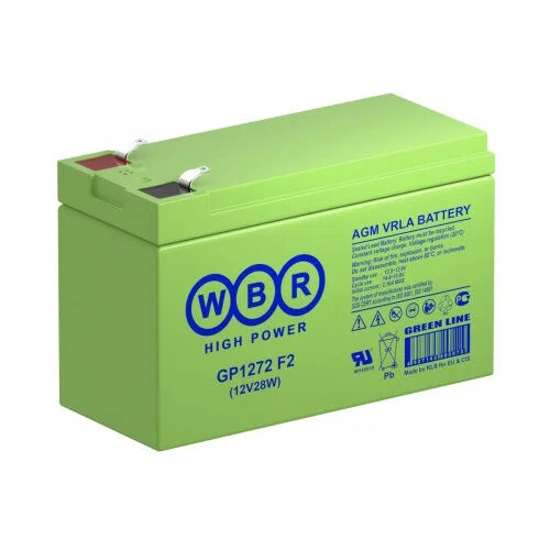 Аккумулятор  WBR GPL1272 849551