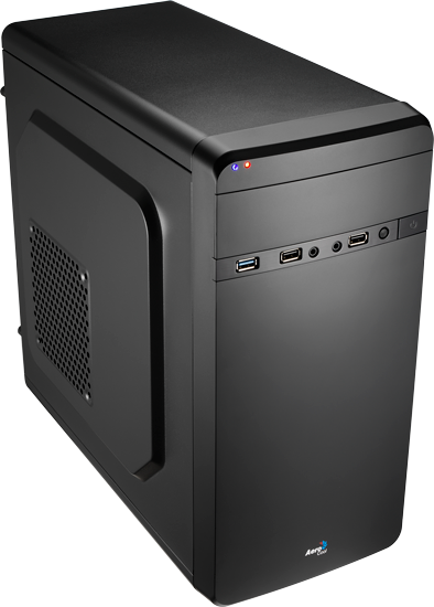 Корпус mATX AeroCool Qs-180 426156