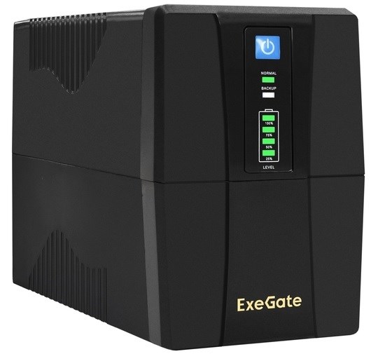 Источник бесперебойного питания  Exegate Power Back BNB-800.LED.AVR.4C13 1041361