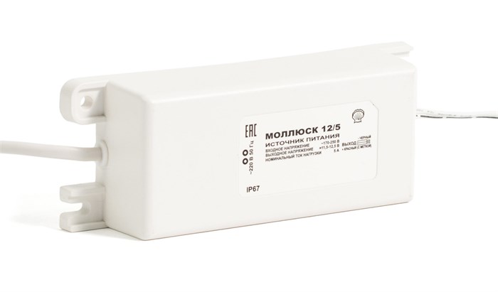 Источник питания  Бастион Моллюск 12/5 670555
