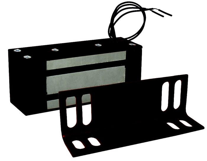 Замок электромагнитный Олевс М1-300 (черный) 1036308