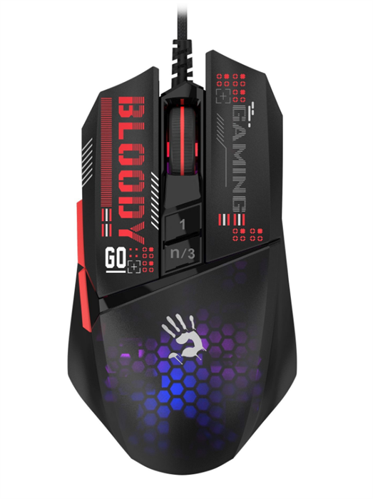 Мышь  A4Tech W60 MAX MINI 1047080