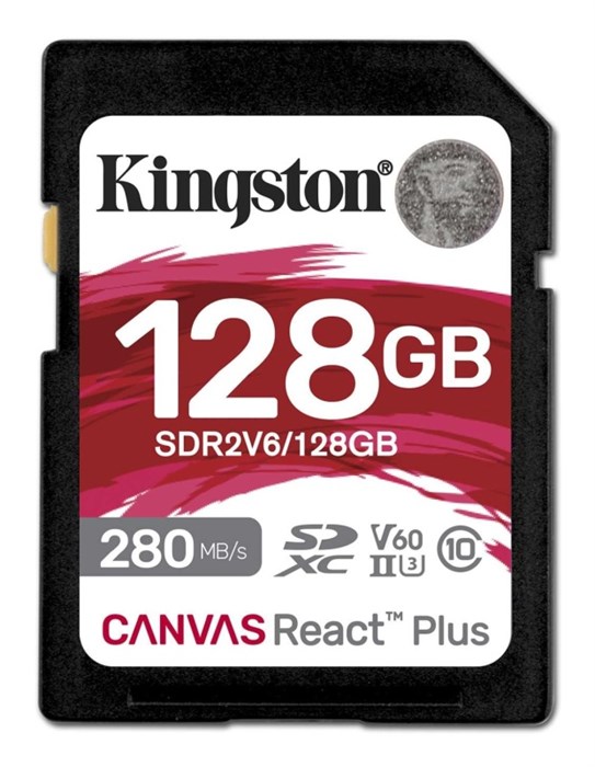 Карта памяти SDXC 128GB Kingston SDR2V6/128GB 1111669