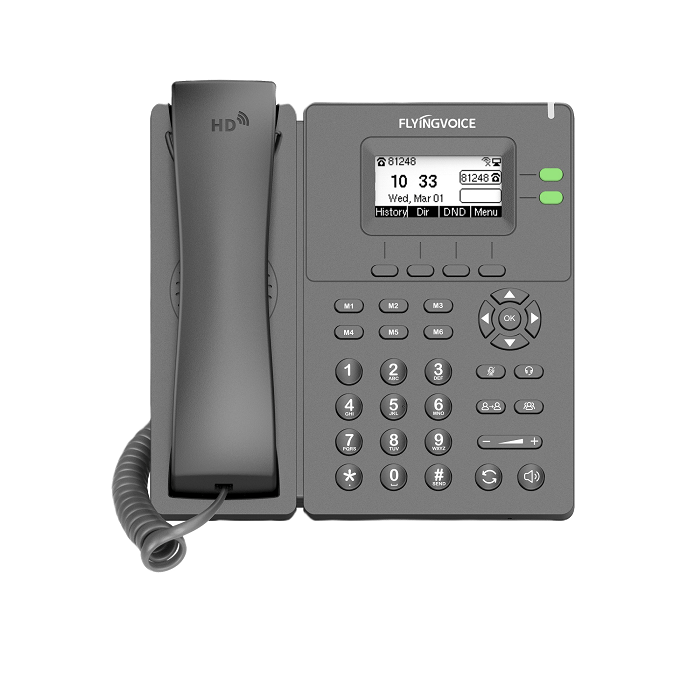 Телефон VoiceIP  Flying Voice P20 1040490