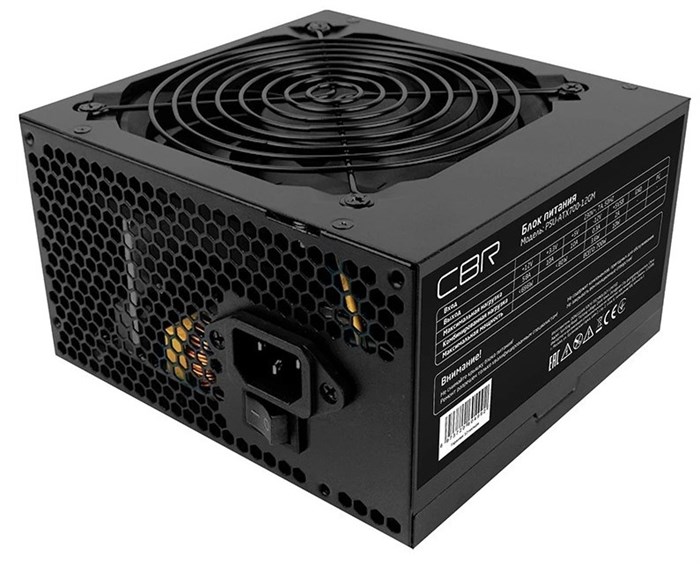 Блок питания ATX CBR PSU-ATX700-12GM 1219031