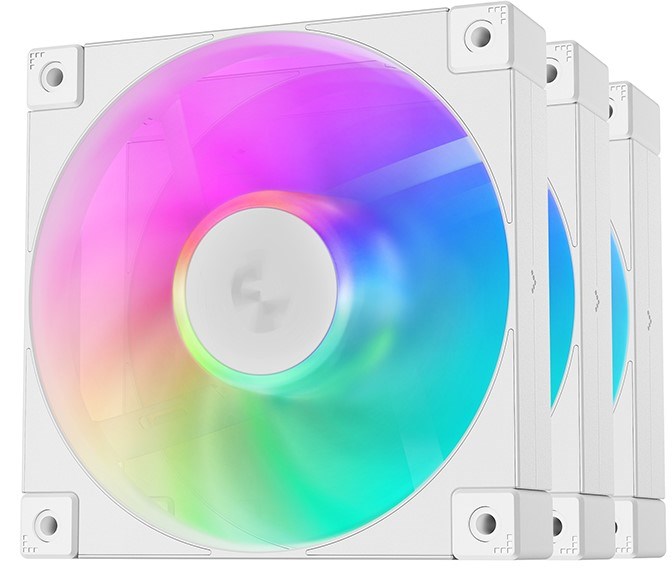 Вентилятор для корпуса Deepcool FD14 ARGB WH-3 IN 1 1137888