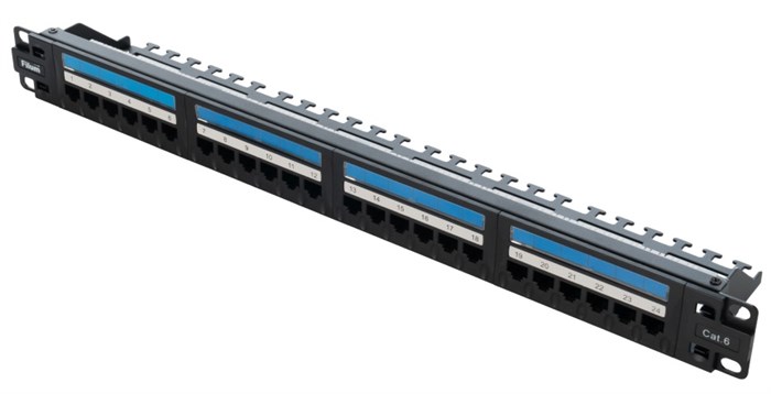 Патч-панель  Filum FL-PP-6C24U1 1204893