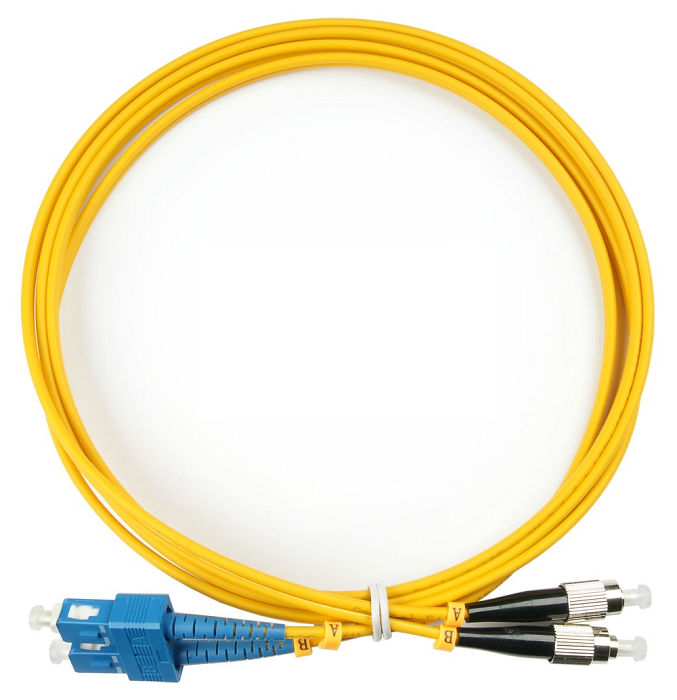 Патч-корд волоконно-оптический TopLAN DPC-TOP-652-FC/U-SC/U-15 649312