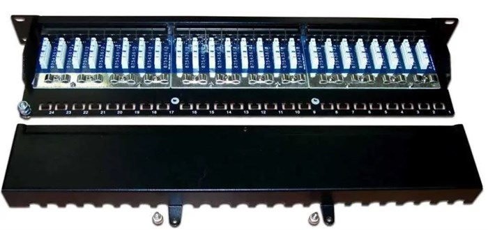 Патч-панель 19" 24xRJ45, FTP, Кат. 6 TWT TWT-PP24STP/6 422644