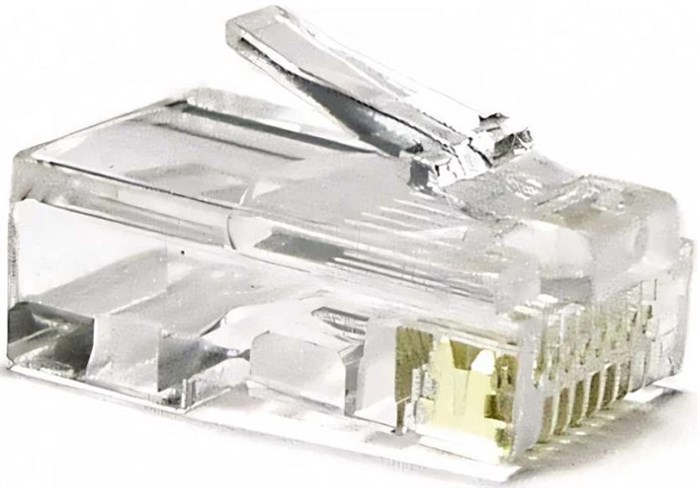 Коннектор  Hyperline PLUG-8P8C-U-C6-100 416065