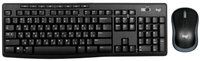 Клавиатура и мышь беспроводной комплект Logitech MK270 1224257