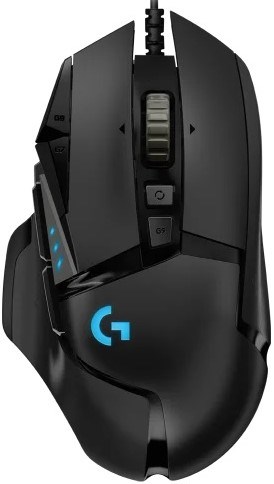Мышь проводная Logitech G502 HERO 970316