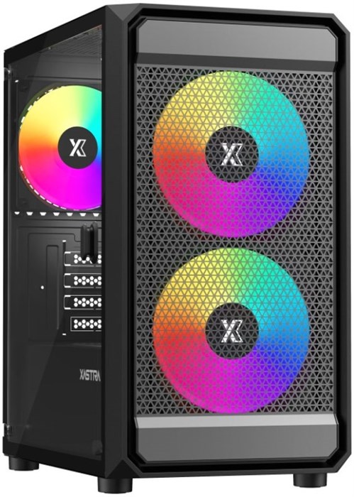 Корпус mATX Xastra A303M 3ARGB 1183026
