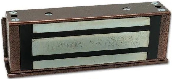 Замок электромагнитный Олевс М1-400 (медный антик) 1036306