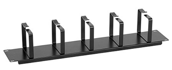 Кабельный организатор  Cabeus JB08-2U-BK 513135