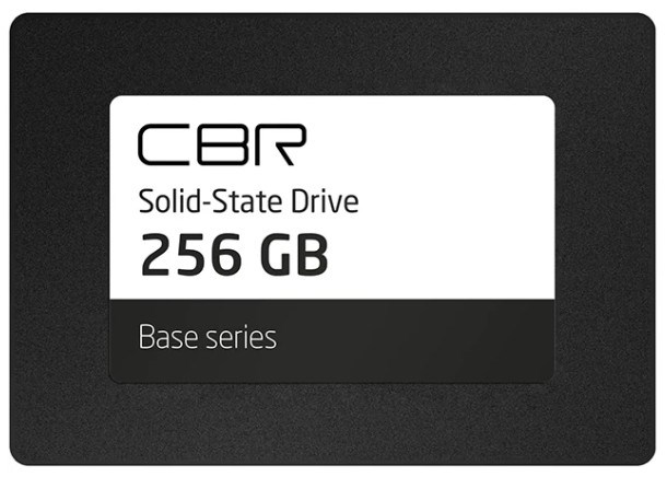 Накопитель SSD 2.5'' CBR SSD-256GB-2.5-BS24b 256 ГБ 1181953