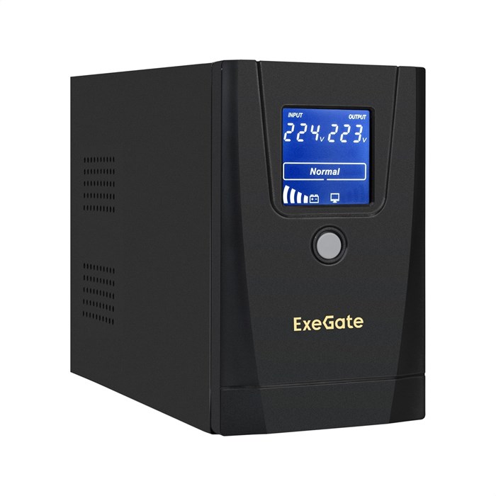 Источник бесперебойного питания  Exegate Power Smart ULB-650.LCD.AVR.1SH.2C13 1041369