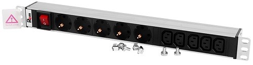 Блок розеток  ЦМО R-10-5S-5C13-V-440-Z 650638