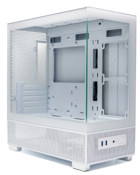 Корпус mATX Xastra Q500M-0F-WH 1232879