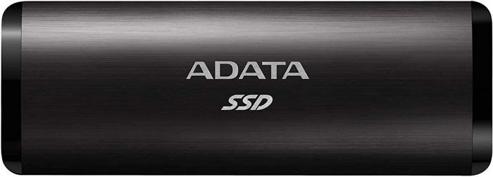 Внешний SSD USB 3.2 Gen 2 Type-C ADATA ASE760-256GU32G2-CBK 256 ГБ 784290