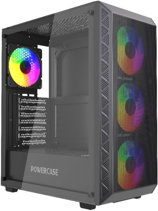 Корпус ATX Powercase Mistral S4B 1161626