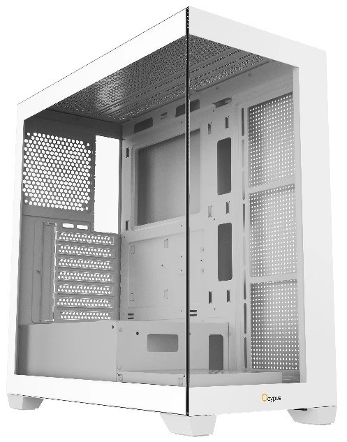 Корпус ATX Ocypus Gamma-C72-WH 1212620