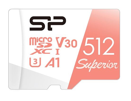 Карта памяти MicroSDXC 512GB Silicon Power SP512GBSTXDV3V20SP 830114
