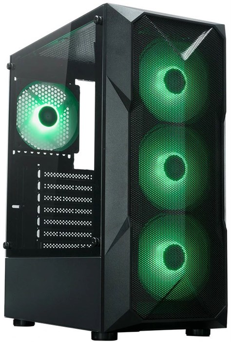 Корпус ATX Xastra A304 4ARGB Black 1235237