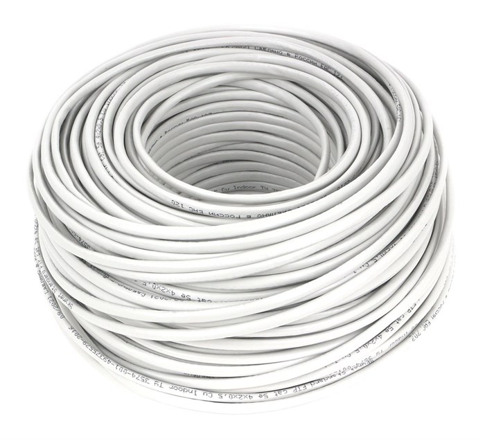 Кабель витая пара F/UTP 5e кат. 4 пары SkyNet CSS-FTP-4-CU/100 966293