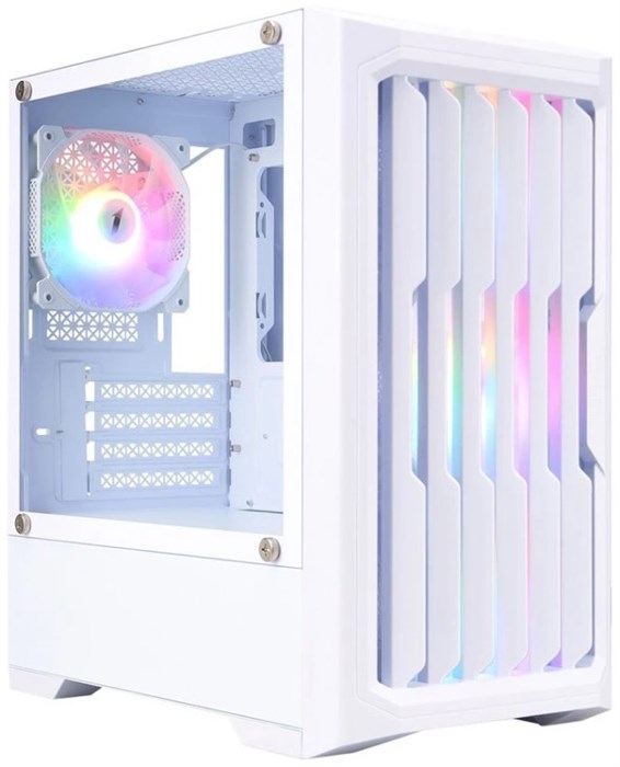 Корпус mATX 1STPLAYER BULLET HUNTER H2 White 1201922