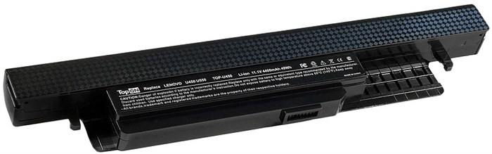 Аккумулятор для ноутбука Lenovo TopOn TOP-U450 639813