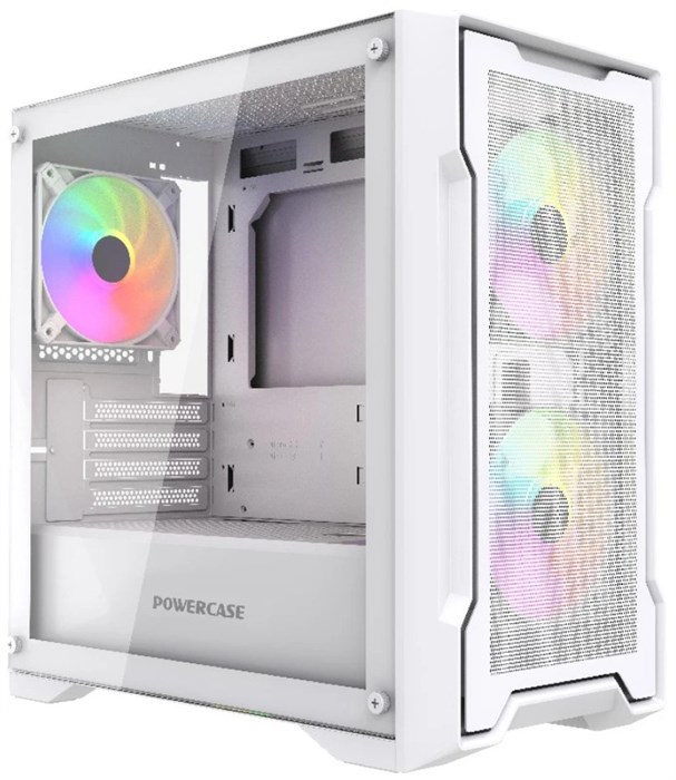 Корпус mATX Powercase Mistral Micro X3W ARGB 1180797