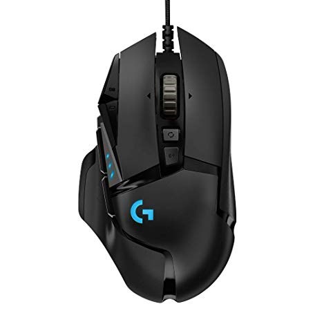 Мышь проводная Logitech G502 HERO 656673