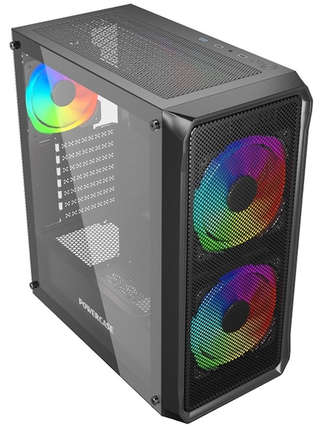 Корпус ATX Powercase Mistral Edge SE 1060058