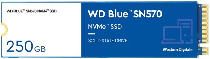 Накопитель SSD M.2 2280 Western Digital WDS250G3B0C 250 ГБ 884322