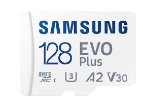 Карта памяти MicroSDXC 128GB Samsung EVO Plus 1096562