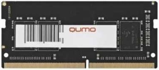 Модуль памяти SODIMM DDR4 8GB Qumo QUM4S-8G2666P19 997346