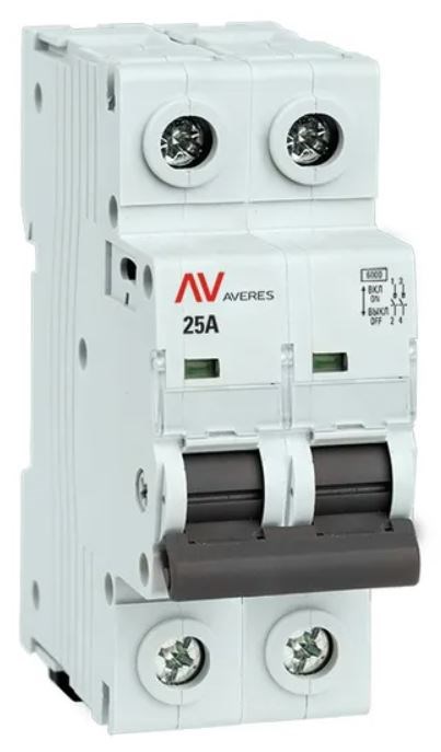 Рубильник  EKF avn-2-25-av 1133792
