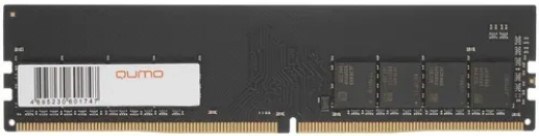 Модуль памяти DDR4 8GB Qumo QUM4U-8G2933P21 1134084
