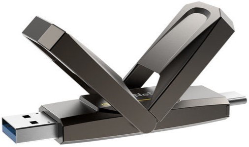 Накопитель USB 3.2 512GB Netac NT03US5C-512G-32TA 1034896