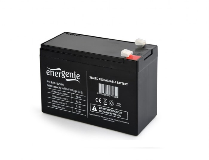 Аккумулятор  Energenie BAT-12V9AH 756891